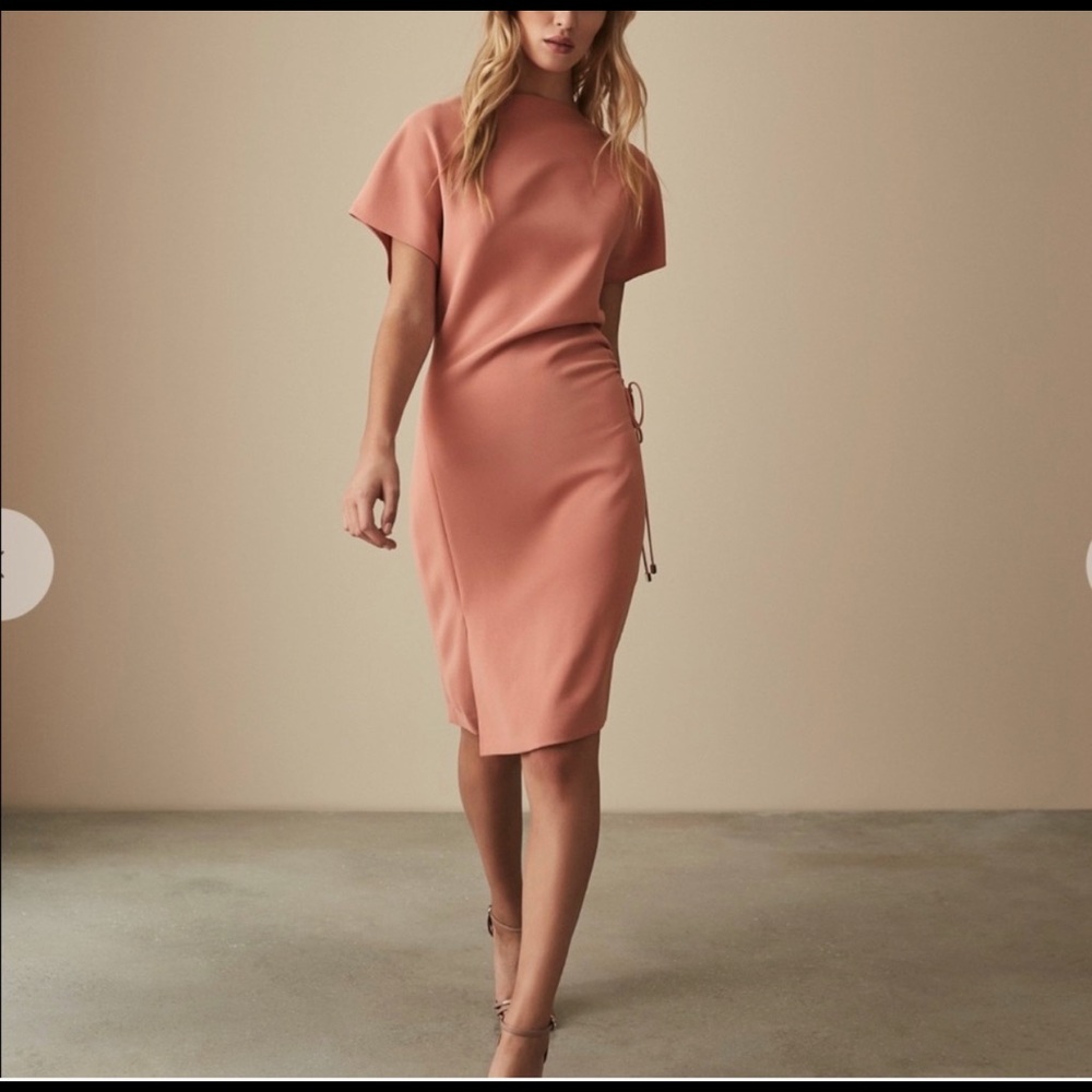 NWT Reiss | Marcia Slash Neck Dress